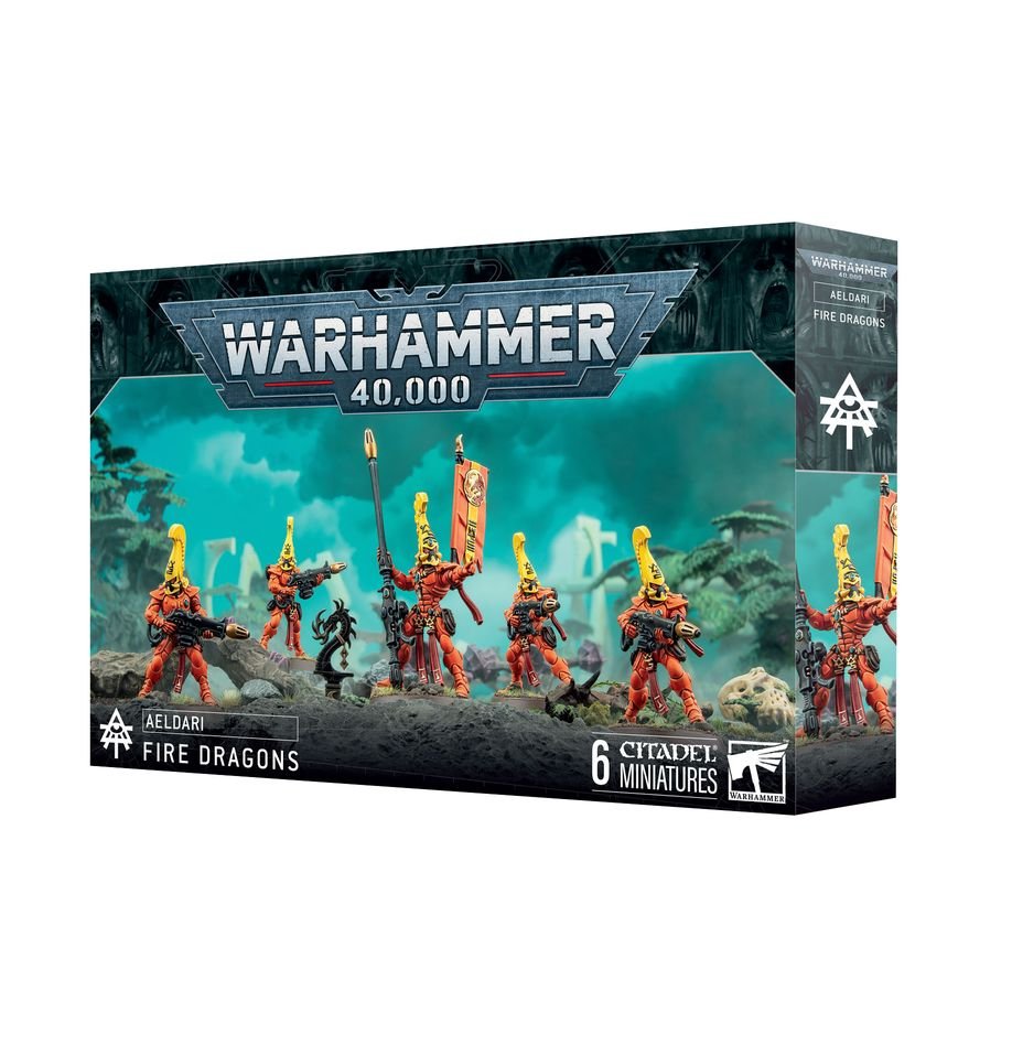 PRE ORDER Warhammer: Aeldari First Dragons - Inspire Newquay