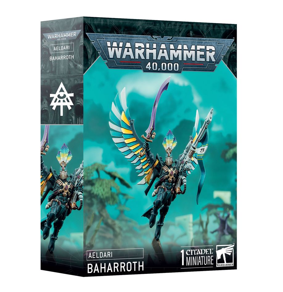 PRE ORDER Warhammer: Aeldari Phoenix Lord Baharroth - Inspire Newquay