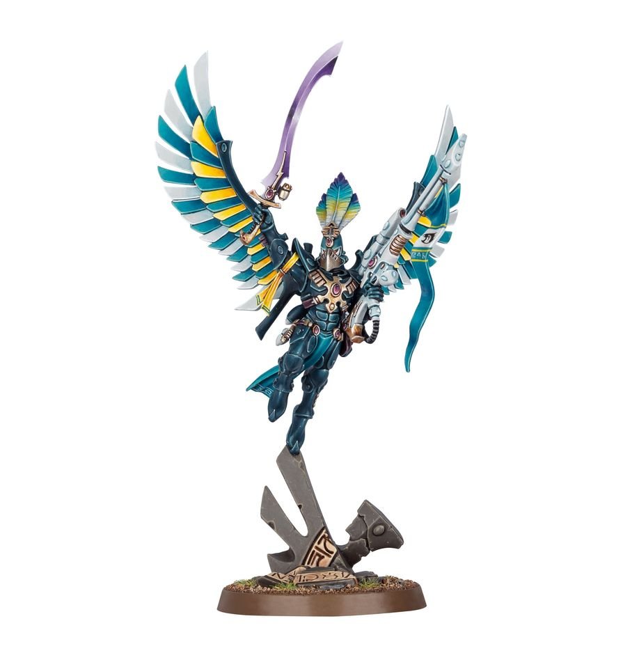 PRE ORDER Warhammer: Aeldari Phoenix Lord Baharroth - Inspire Newquay