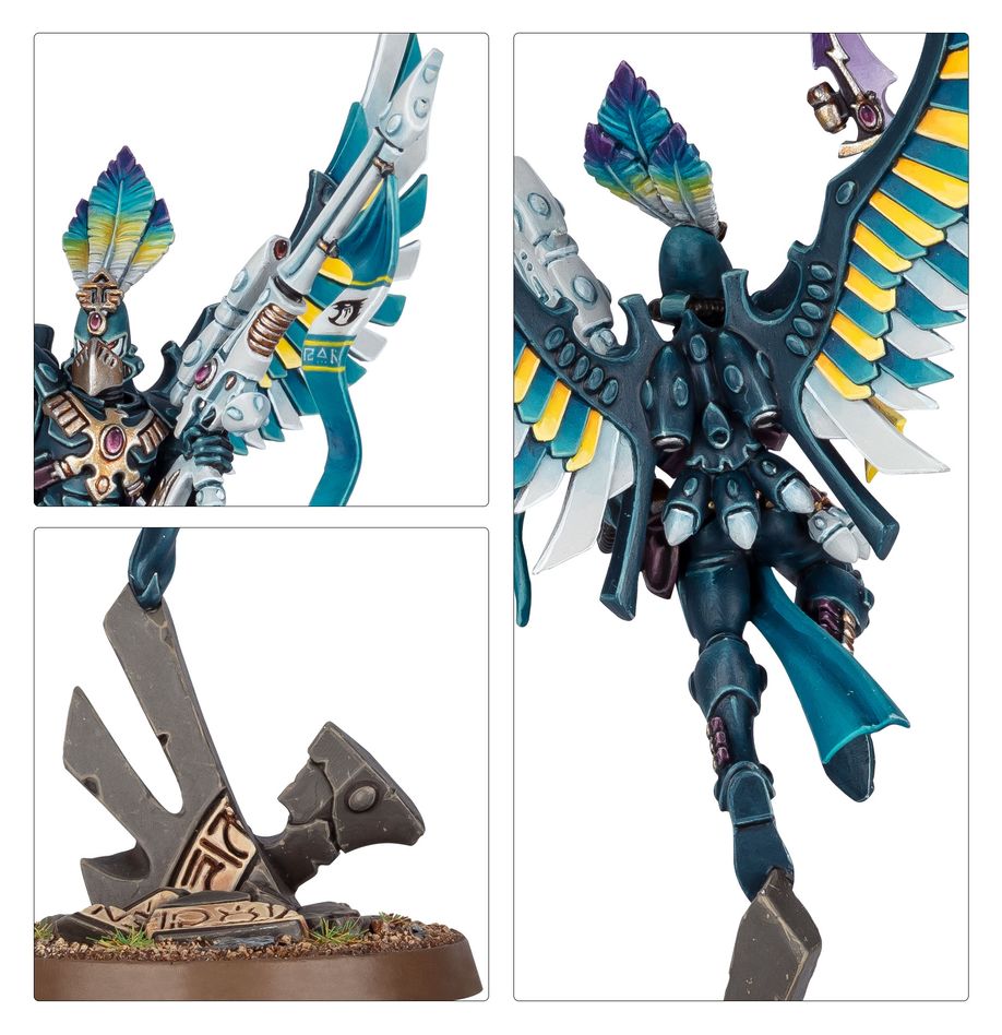 PRE ORDER Warhammer: Aeldari Phoenix Lord Baharroth - Inspire Newquay