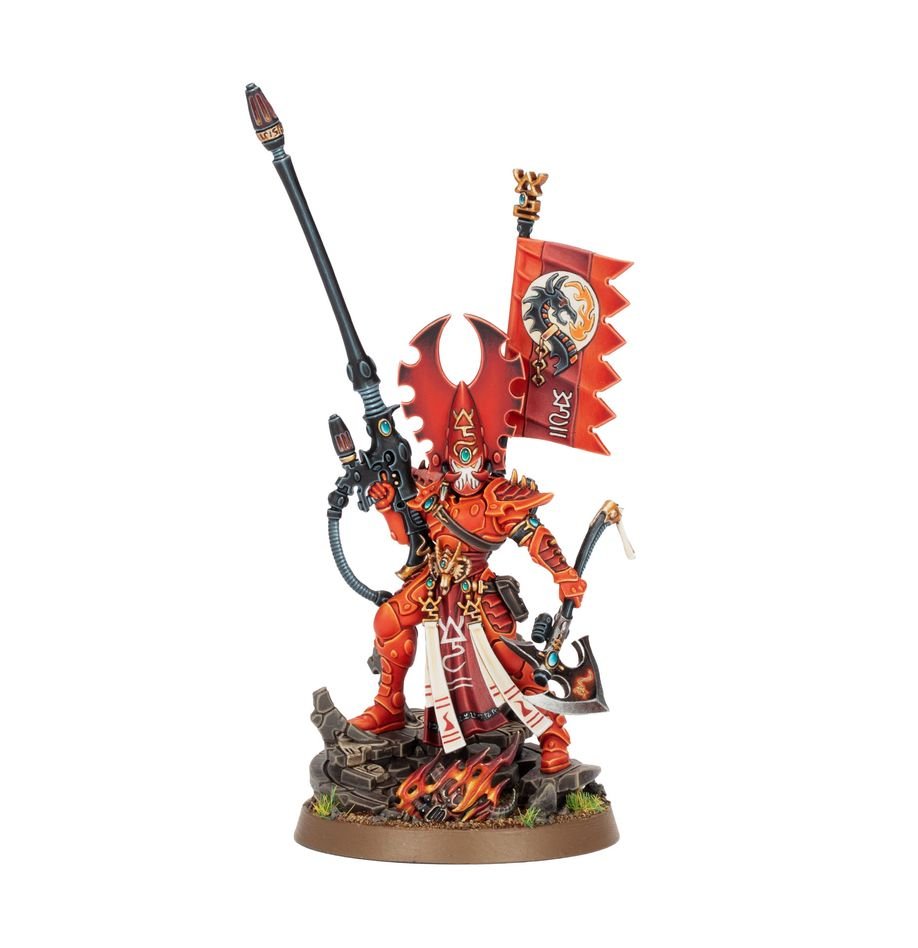 PRE ORDER Warhammer: Aeldari Phoenix Lord Fuegan - Inspire Newquay