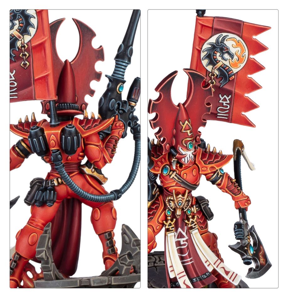 PRE ORDER Warhammer: Aeldari Phoenix Lord Fuegan - Inspire Newquay
