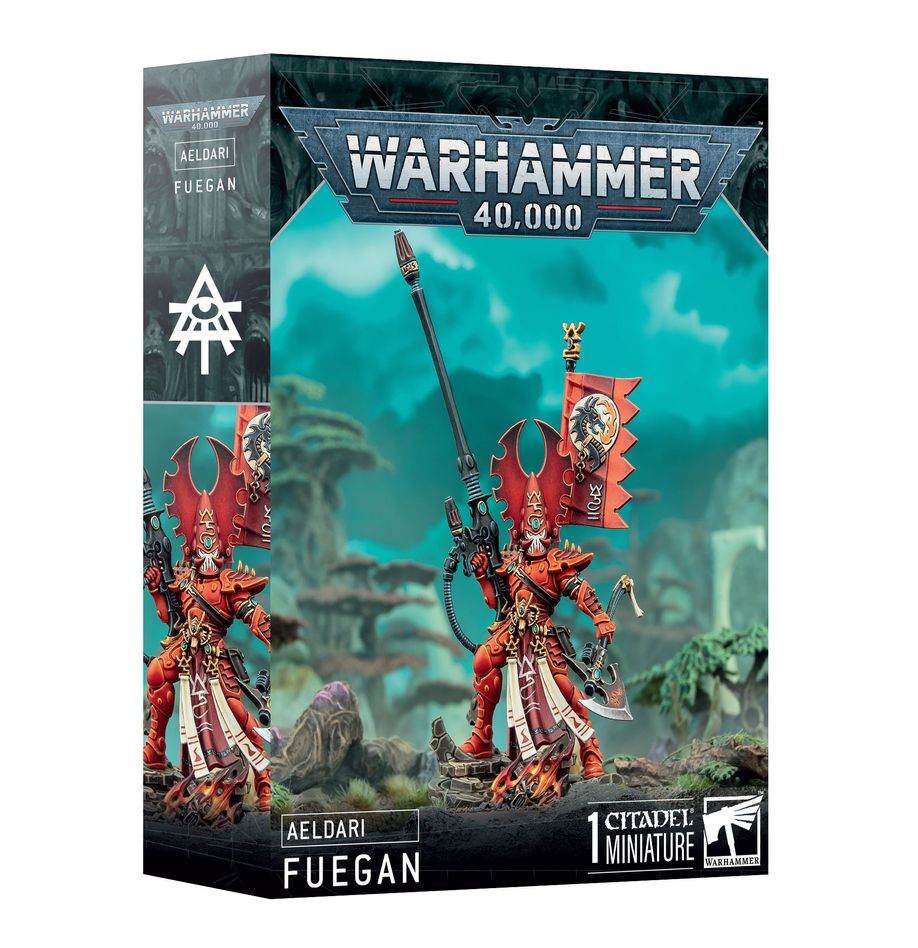 PRE ORDER Warhammer: Aeldari Phoenix Lord Fuegan - Inspire Newquay