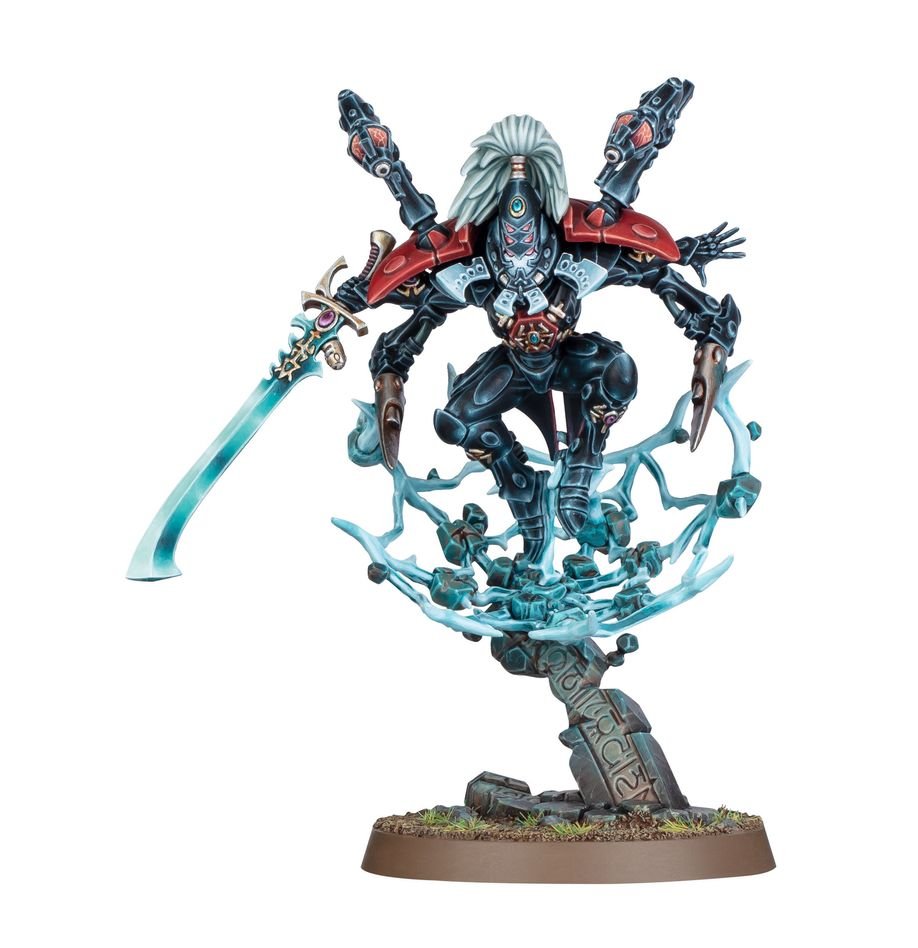 PRE ORDER Warhammer: Aeldari Phoenix Lord Lhykhis - Inspire Newquay