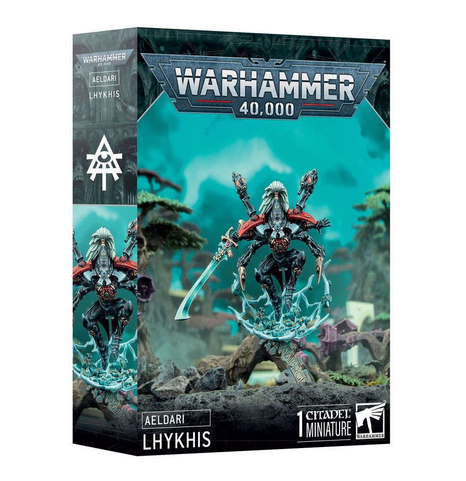 PRE ORDER Warhammer: Aeldari Phoenix Lord Lhykhis - Inspire Newquay