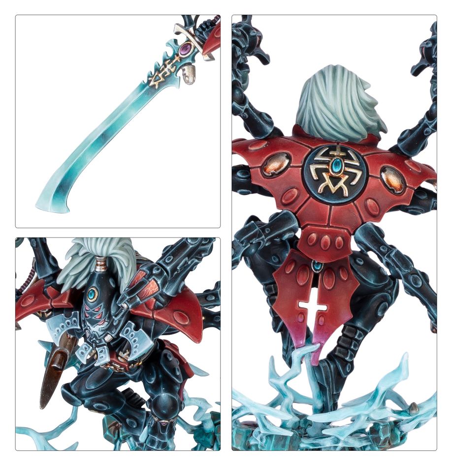PRE ORDER Warhammer: Aeldari Phoenix Lord Lhykhis - Inspire Newquay