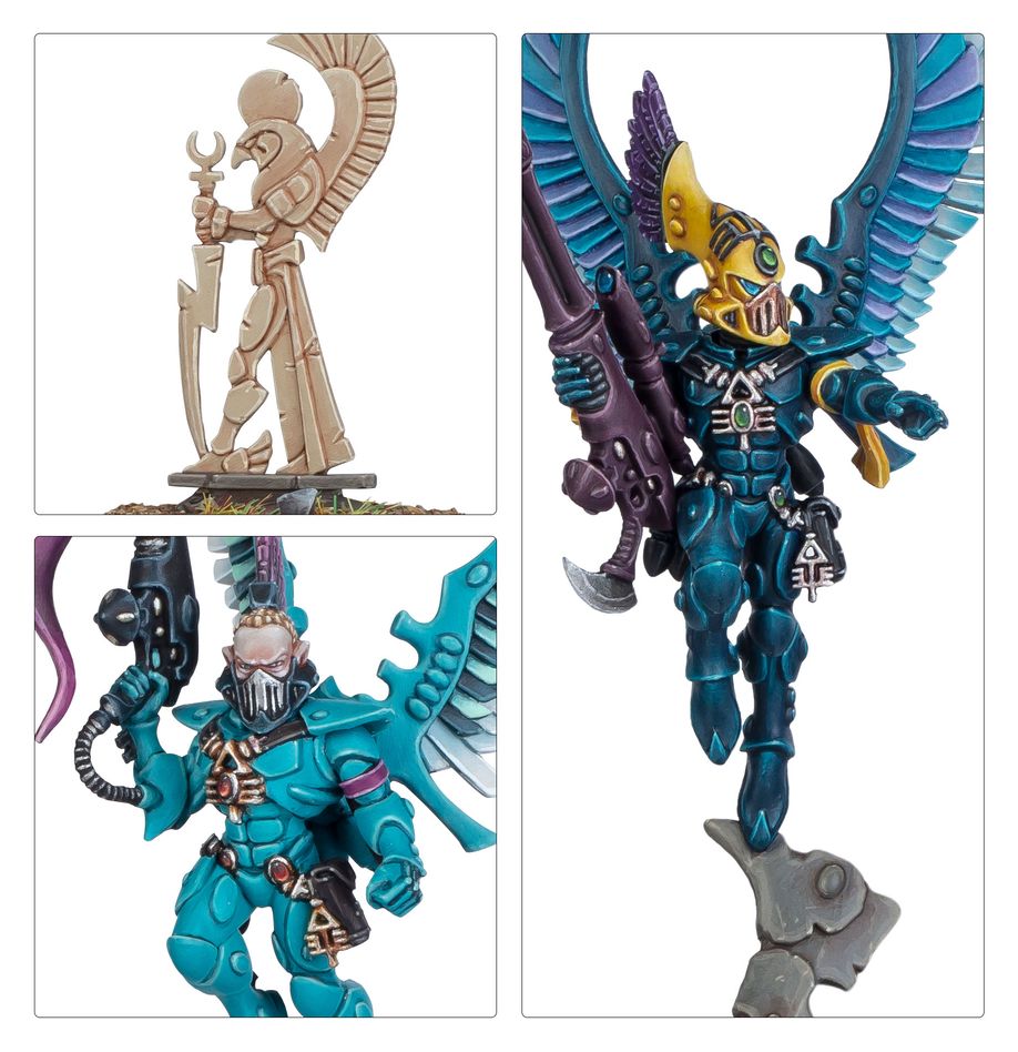 PRE ORDER Warhammer: Aeldari Swooping Hawks - Inspire Newquay