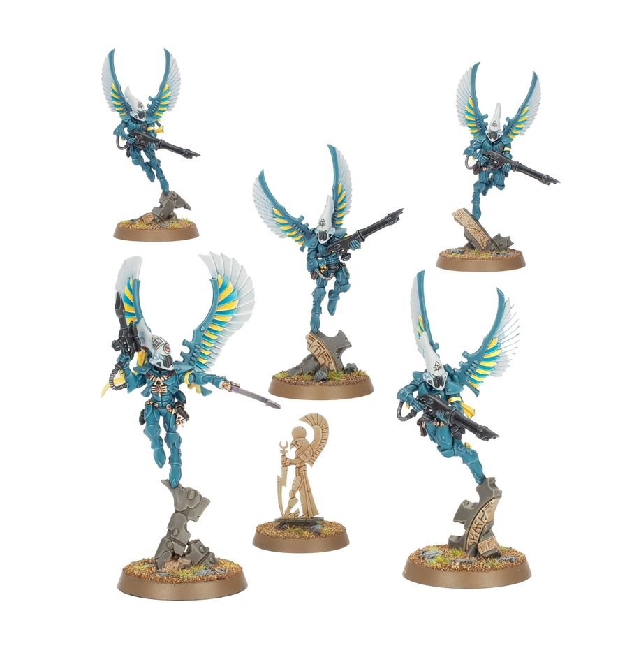 PRE ORDER Warhammer: Aeldari Swooping Hawks - Inspire Newquay