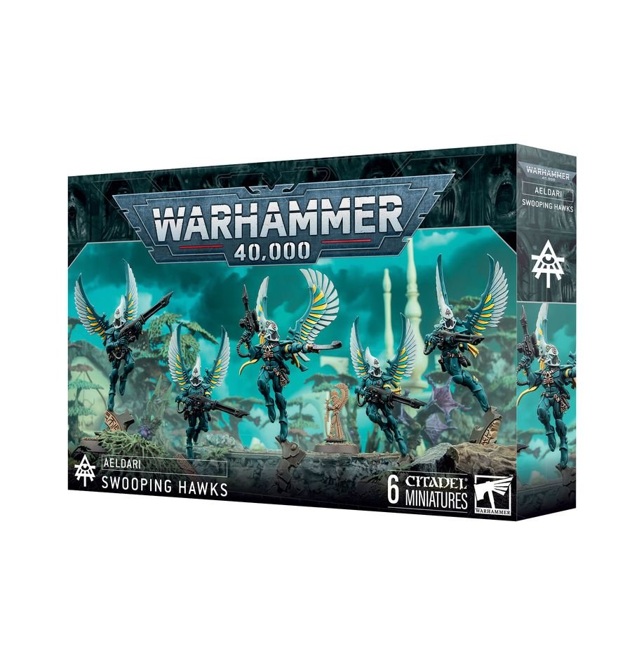 PRE ORDER Warhammer: Aeldari Swooping Hawks - Inspire Newquay