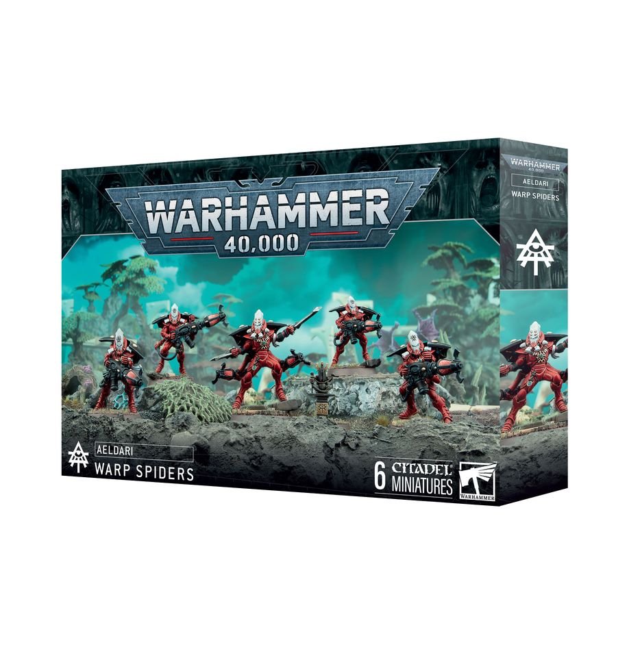 PRE ORDER Warhammer: Aeldari Warp Spiders - Inspire Newquay