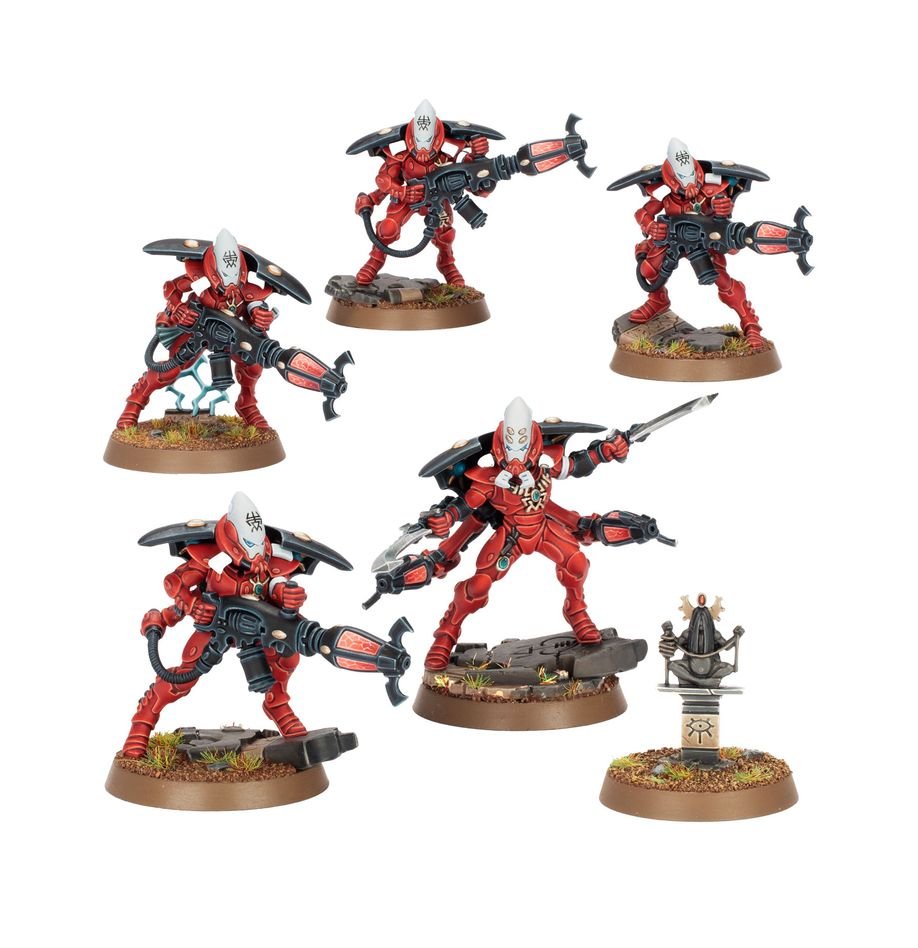 PRE ORDER Warhammer: Aeldari Warp Spiders - Inspire Newquay