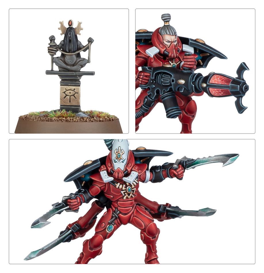 PRE ORDER Warhammer: Aeldari Warp Spiders - Inspire Newquay