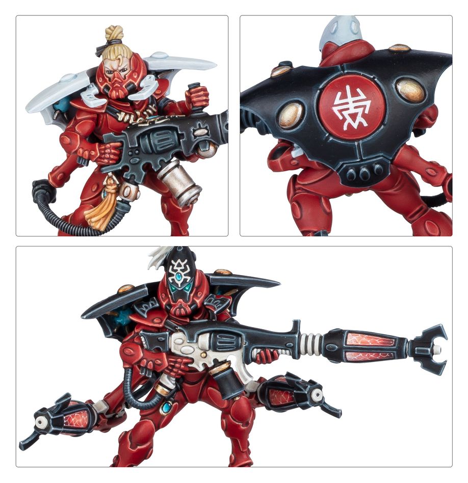 PRE ORDER Warhammer: Aeldari Warp Spiders - Inspire Newquay