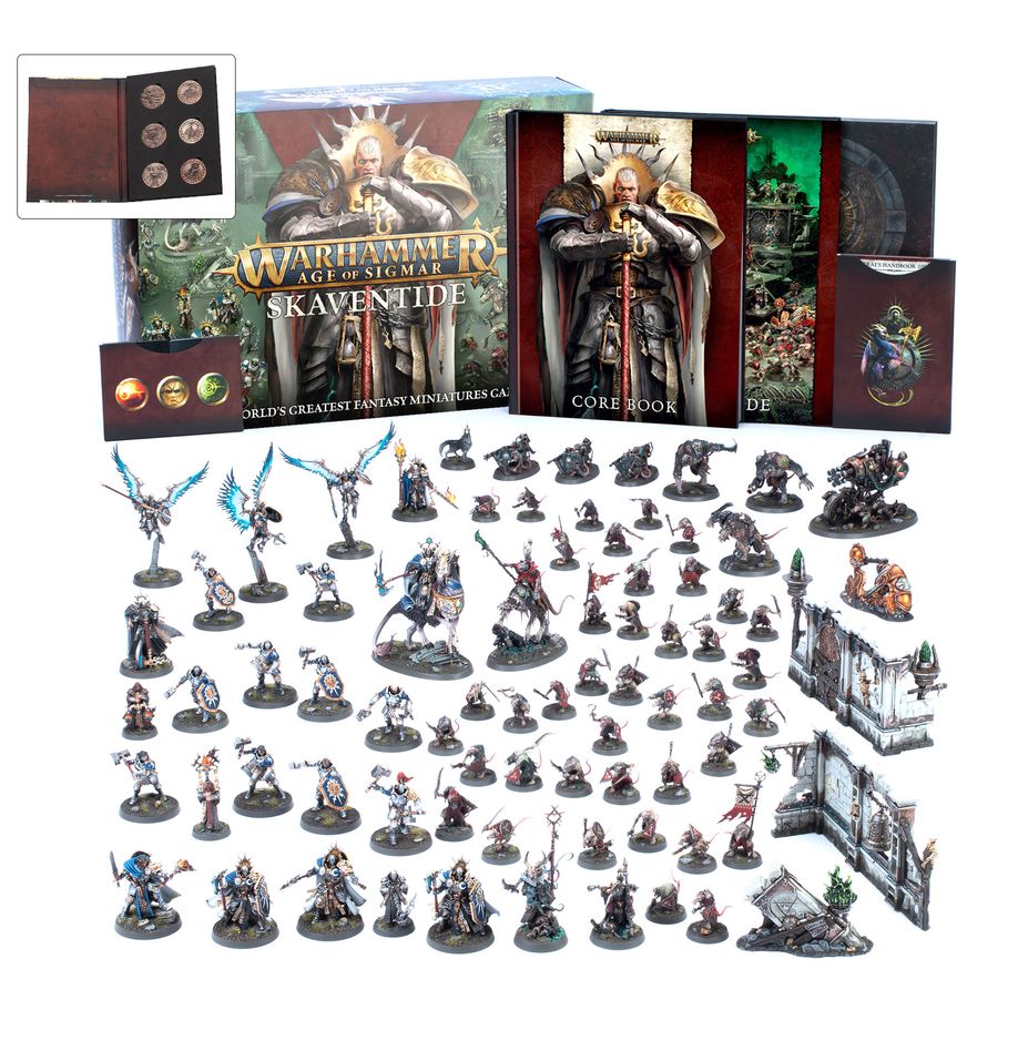 PRE ORDER Warhammer Age of Sigmar: Skaventide - Inspire Newquay