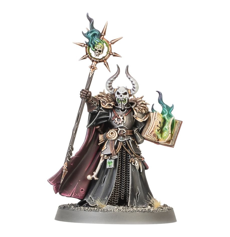 PRE ORDER Warhammer AOS: Commemorative Figure: Slaves to Darkness Tzarketh Bane of Law - Inspire Newquay
