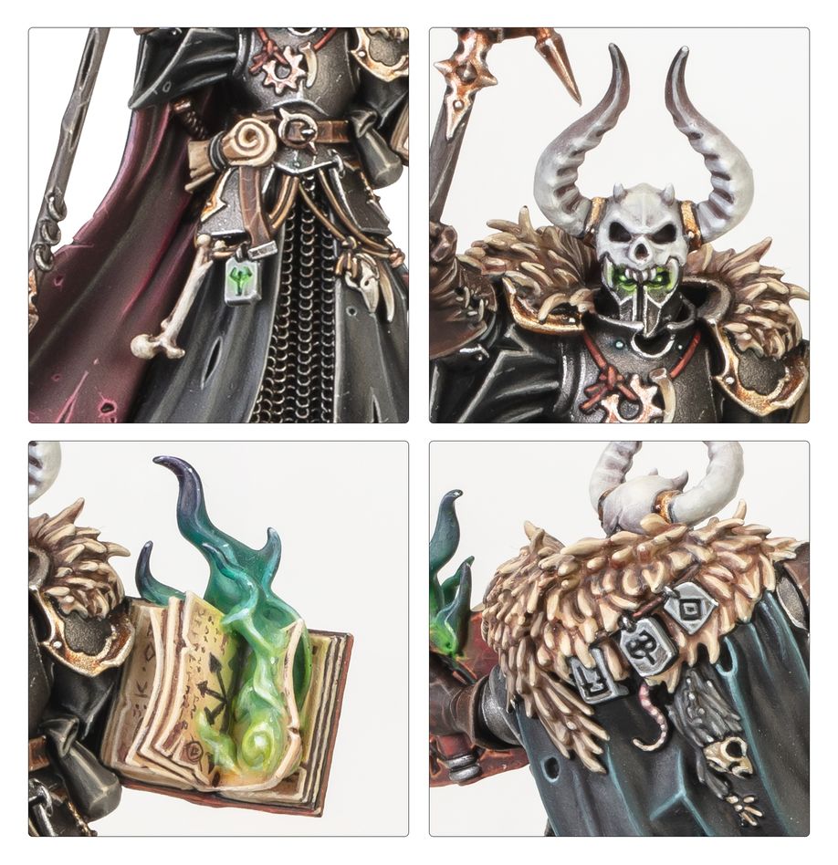 PRE ORDER Warhammer AOS: Commemorative Figure: Slaves to Darkness Tzarketh Bane of Law - Inspire Newquay