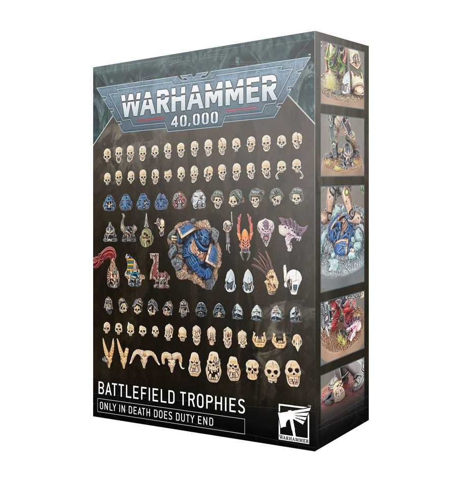 PRE ORDER Warhammer: Battlefield Trophies - Inspire Newquay