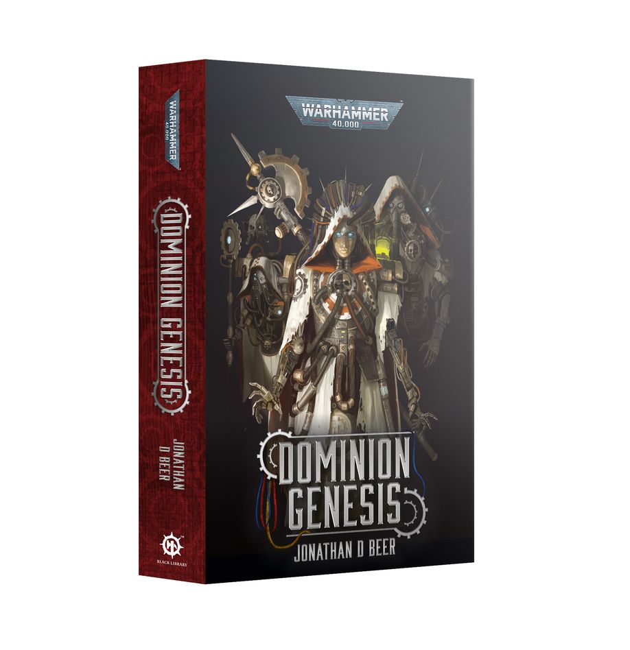 PRE ORDER Warhammer: Black Library: Dominion Genesis (Paperback) - Inspire Newquay