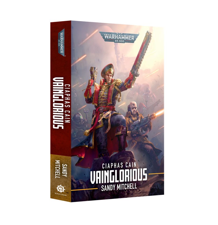 PRE ORDER Warhammer: Ciaphas Cain: Vainglorious (Paperback) - Inspire Newquay