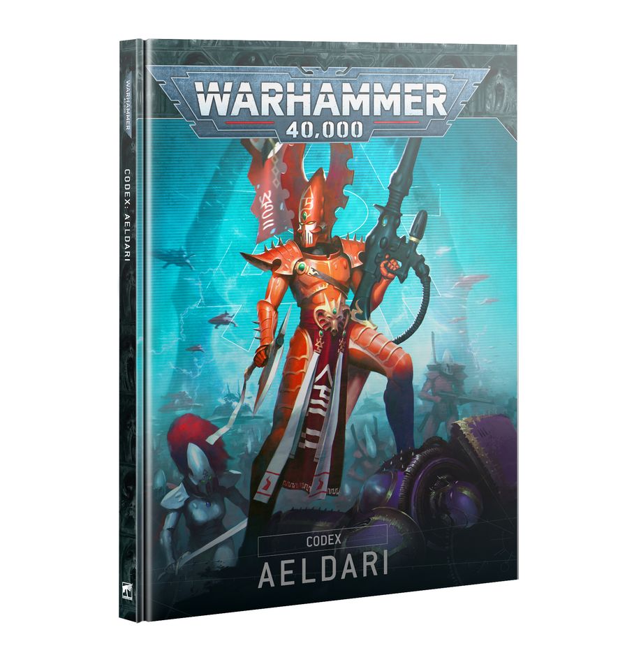 PRE ORDER Warhammer: Codex: Aeldari - Inspire Newquay