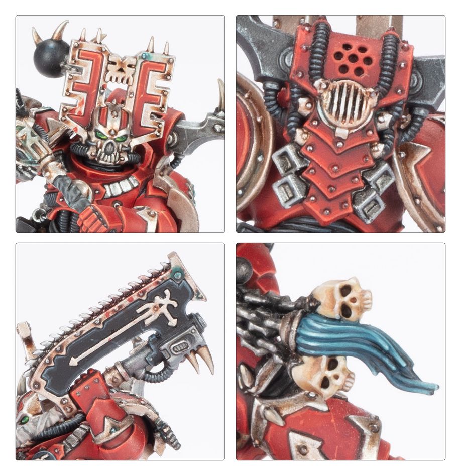 PRE ORDER Warhammer: Combat Patrol: World Eaters - Inspire Newquay