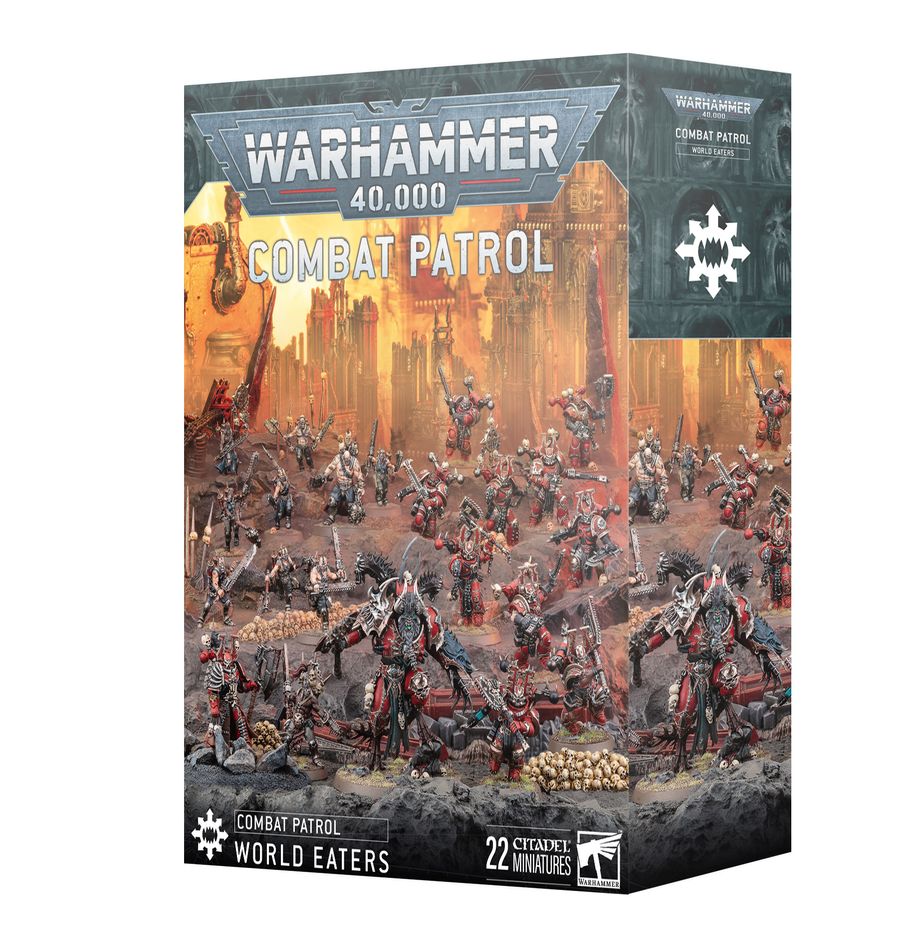 PRE ORDER Warhammer: Combat Patrol: World Eaters - Inspire Newquay