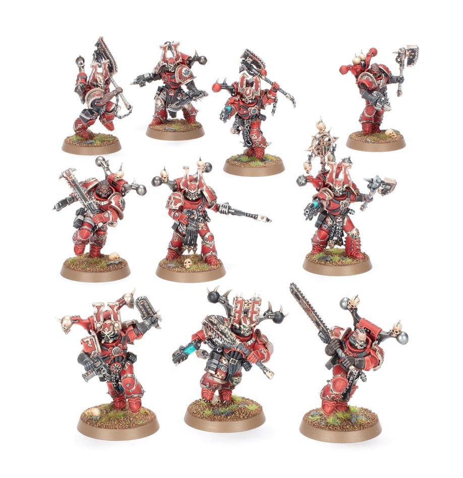PRE ORDER Warhammer: Combat Patrol: World Eaters - Inspire Newquay