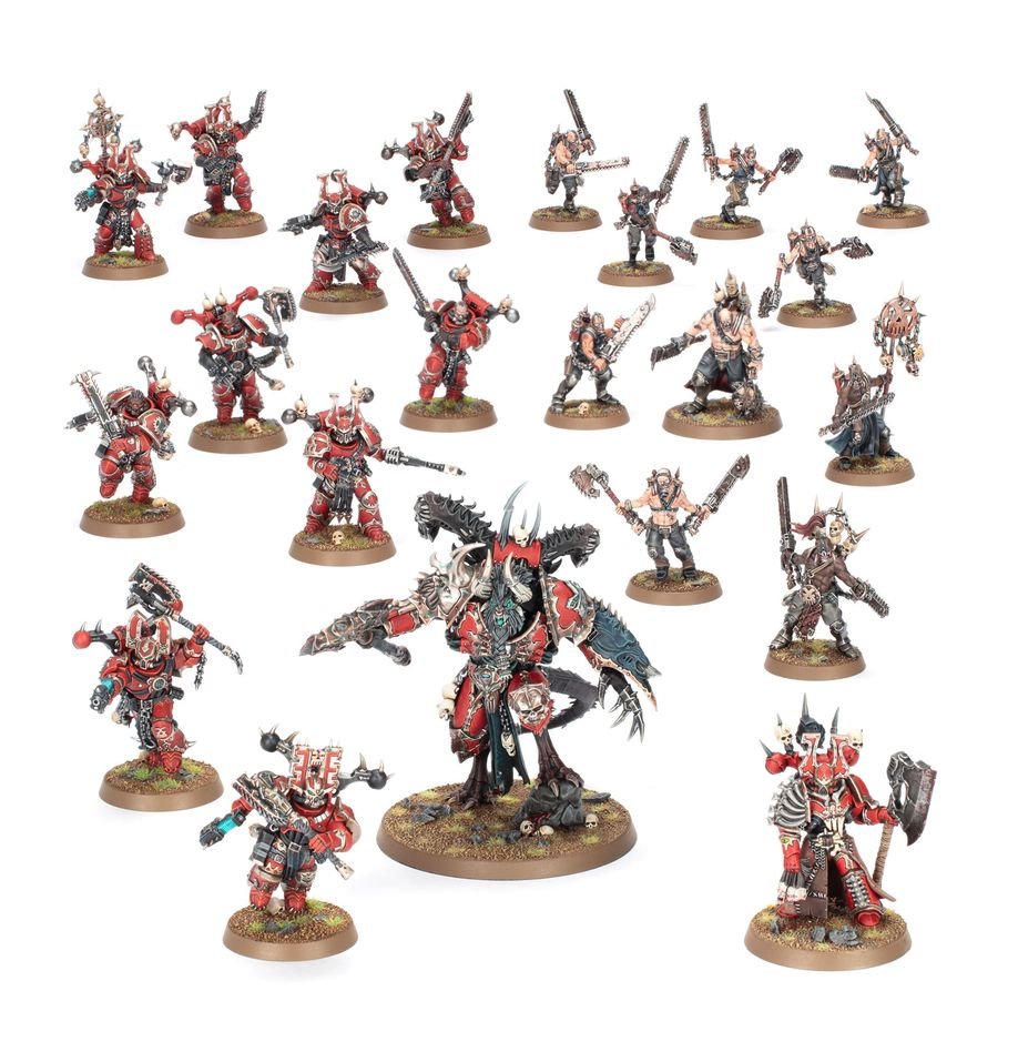 PRE ORDER Warhammer: Combat Patrol: World Eaters - Inspire Newquay