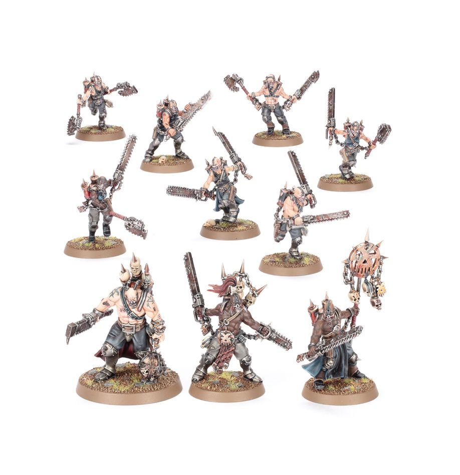 PRE ORDER Warhammer: Combat Patrol: World Eaters - Inspire Newquay