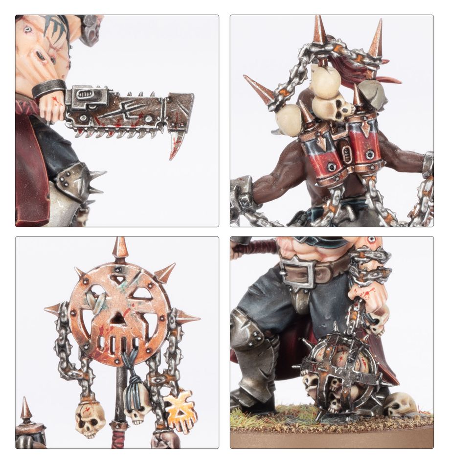 PRE ORDER Warhammer: Combat Patrol: World Eaters - Inspire Newquay