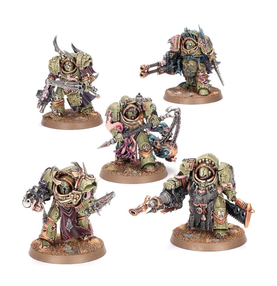 PRE ORDER Warhammer: Death Guard Battleforce: Poxwrought Vector - Inspire Newquay