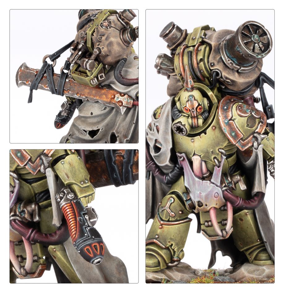 PRE ORDER Warhammer: Death Guard Battleforce: Poxwrought Vector - Inspire Newquay