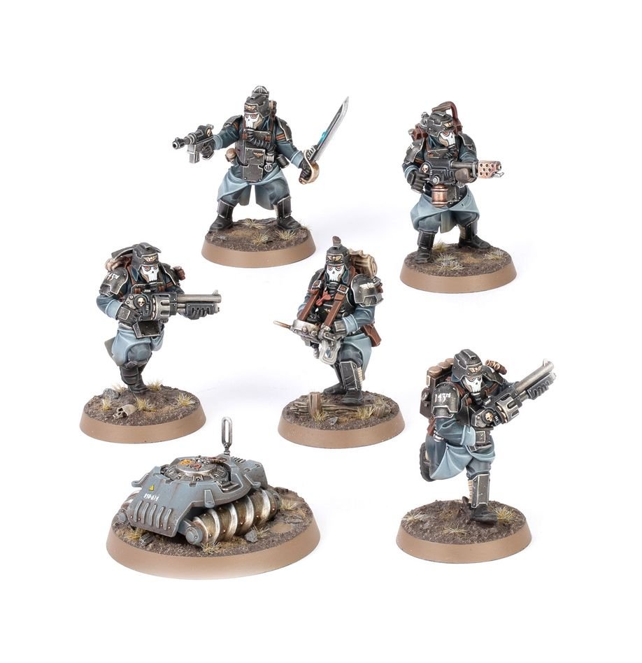 PRE ORDER Warhammer: Death Korps of Krieg – Astra Militarum Army Set - Inspire Newquay