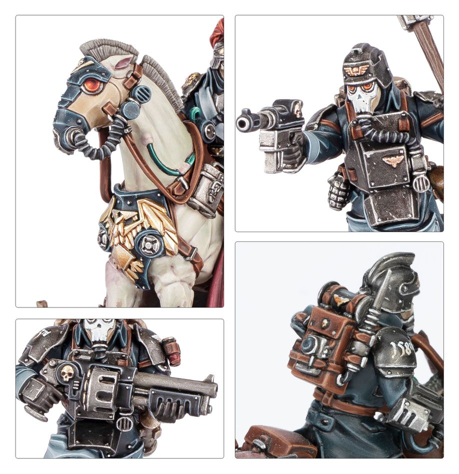 PRE ORDER Warhammer: Death Korps of Krieg – Astra Militarum Army Set - Inspire Newquay
