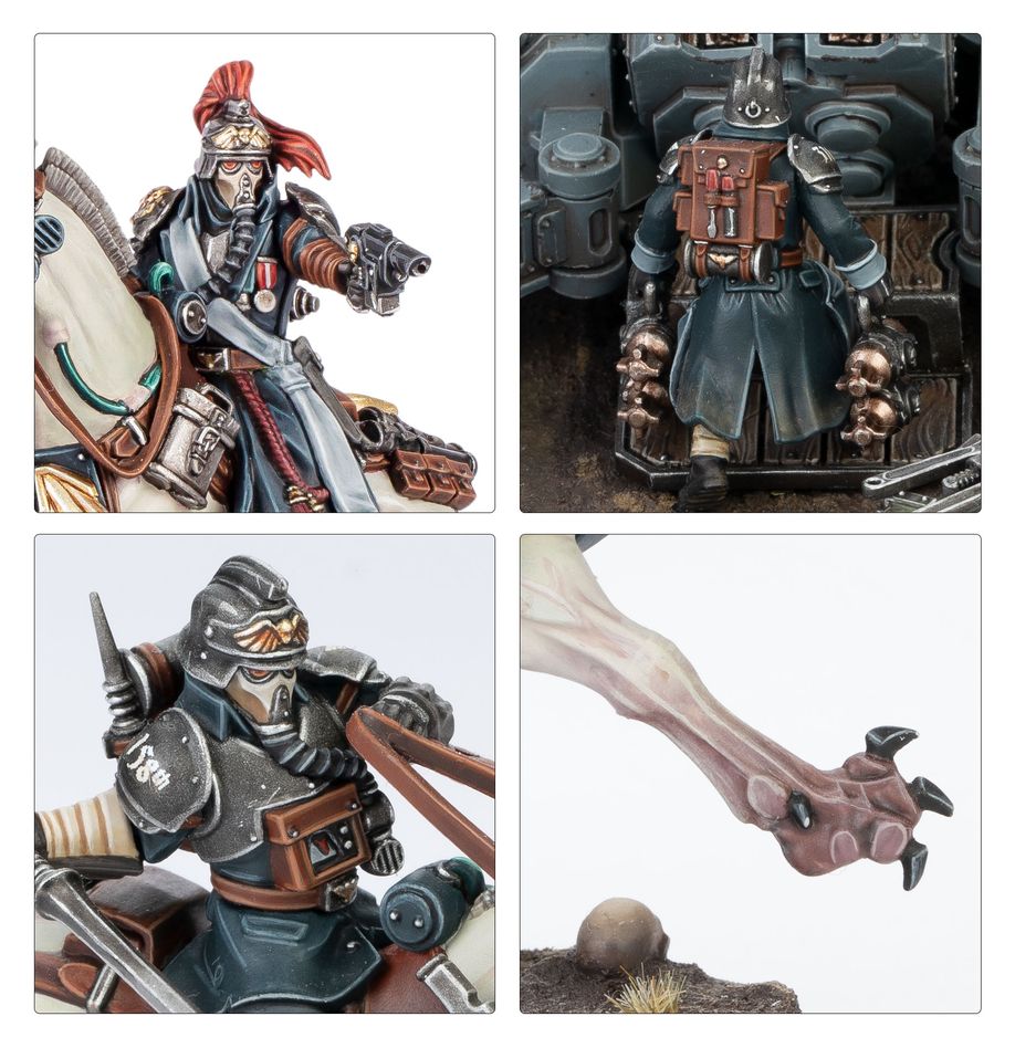PRE ORDER Warhammer: Death Korps of Krieg – Astra Militarum Army Set - Inspire Newquay