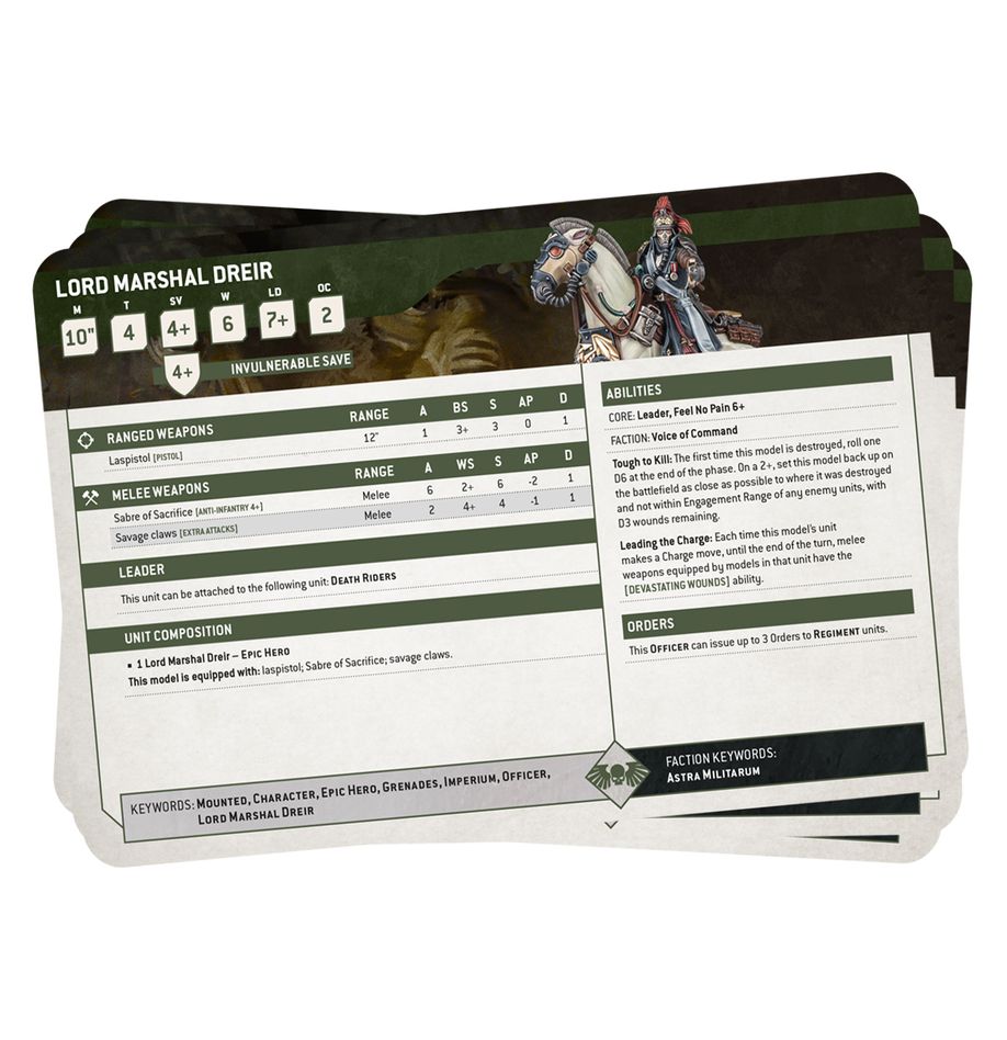 PRE ORDER Warhammer: Death Korps of Krieg – Astra Militarum Army Set - Inspire Newquay