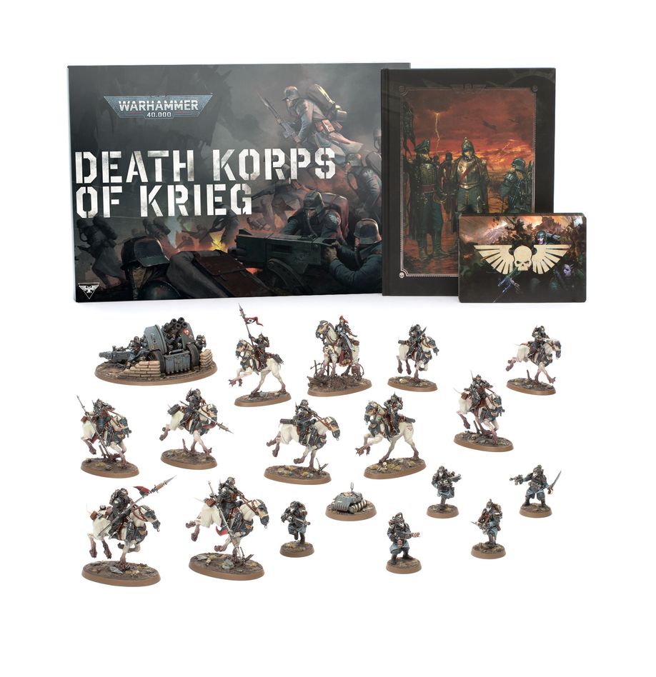 PRE ORDER Warhammer: Death Korps of Krieg – Astra Militarum Army Set - Inspire Newquay