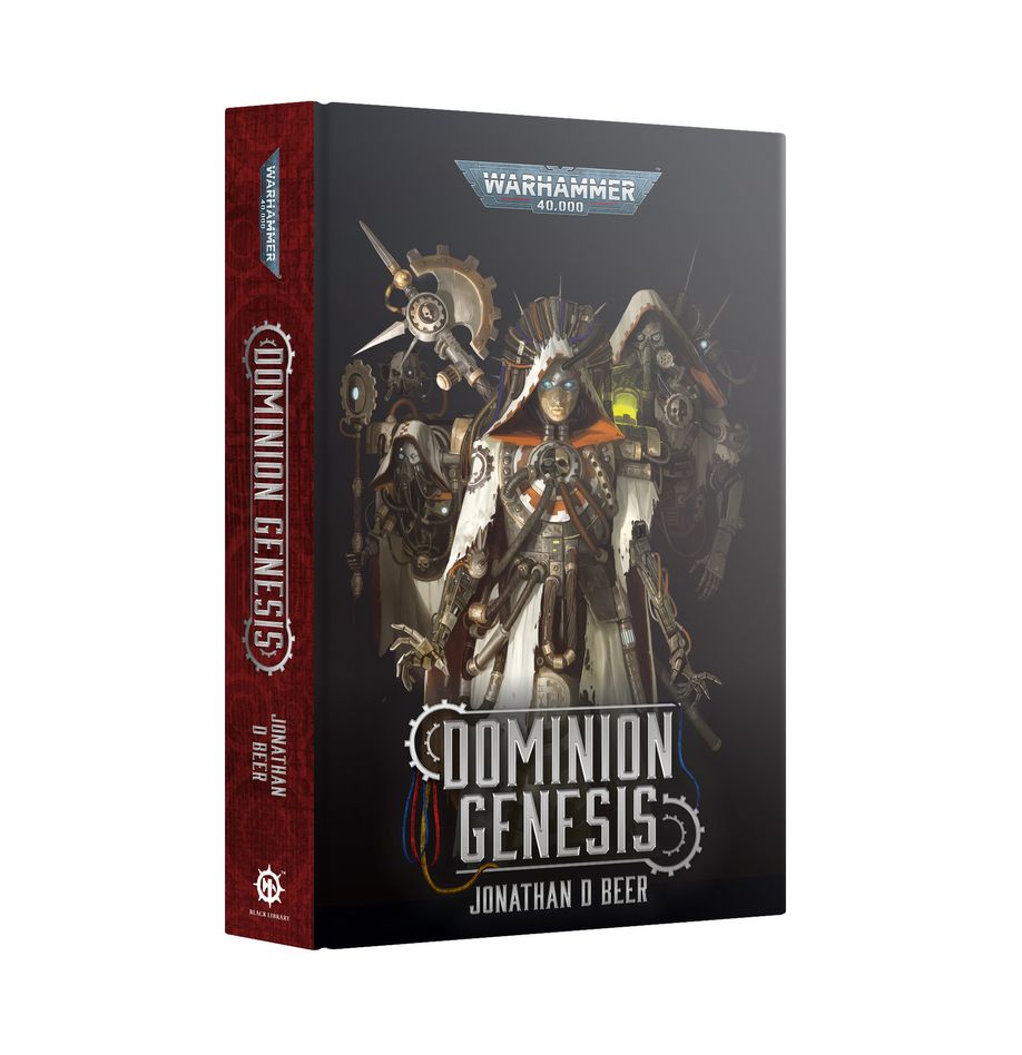 PRE ORDER Warhammer: Dominion Genesis (Hardback) - Inspire Newquay