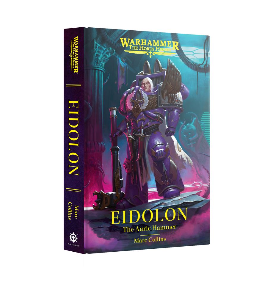 PRE ORDER Warhammer: Eidolon: The Auric Hammer (Hardback) - Inspire Newquay