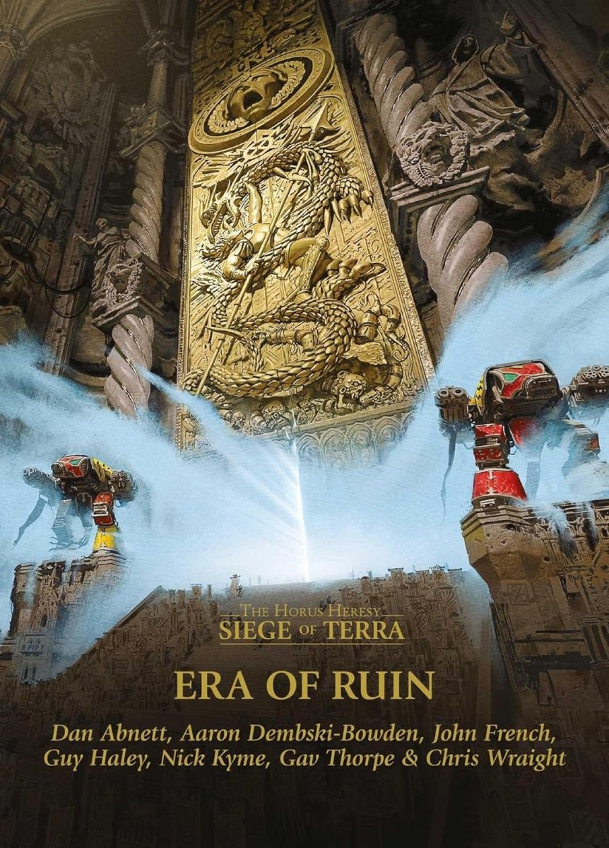 PRE ORDER Warhammer: Era of Ruin (The Horus Heresy: Siege of Terra) - Inspire Newquay
