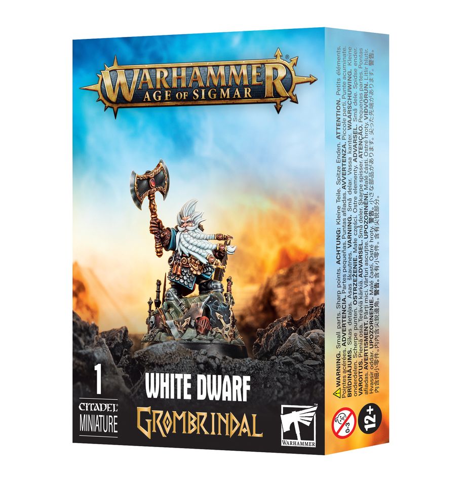 PRE ORDER Warhammer: Grombrindal, The White Dwarf - Inspire Newquay