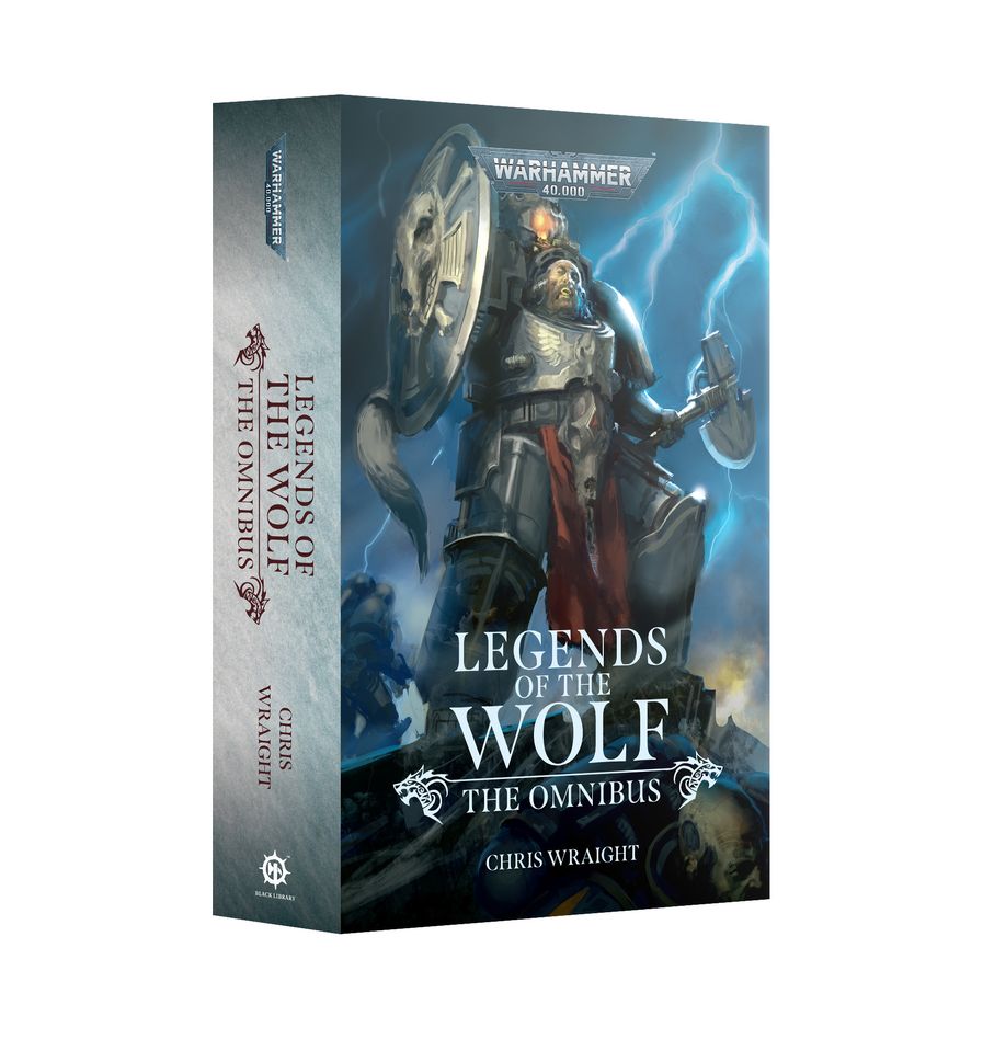 PRE ORDER Warhammer: Legends of the Wolf: The Omnibus (Paperback) - Inspire Newquay