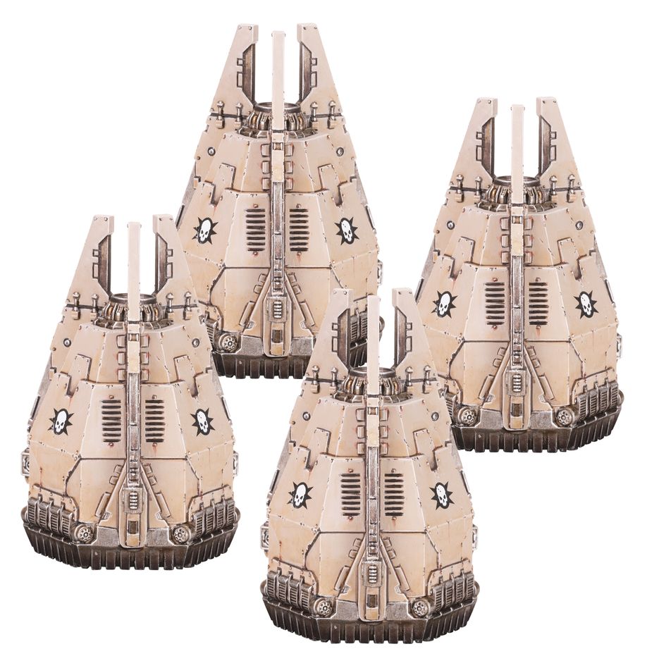 PRE ORDER Warhammer: Legions Imperialis: Dreadnought Drop Pods - Inspire Newquay