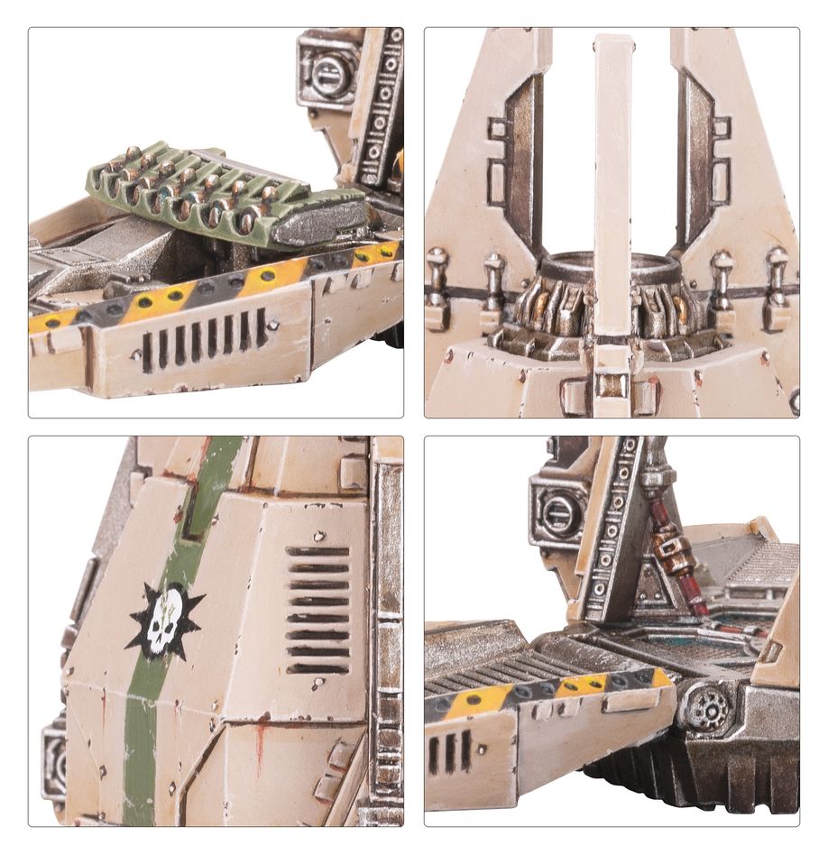 PRE ORDER Warhammer: Legions Imperialis: Dreadnought Drop Pods - Inspire Newquay