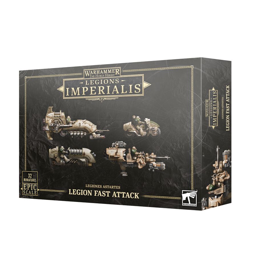PRE ORDER Warhammer: Legions Imperialis: Legiones Astartes Fast Attack - Inspire Newquay