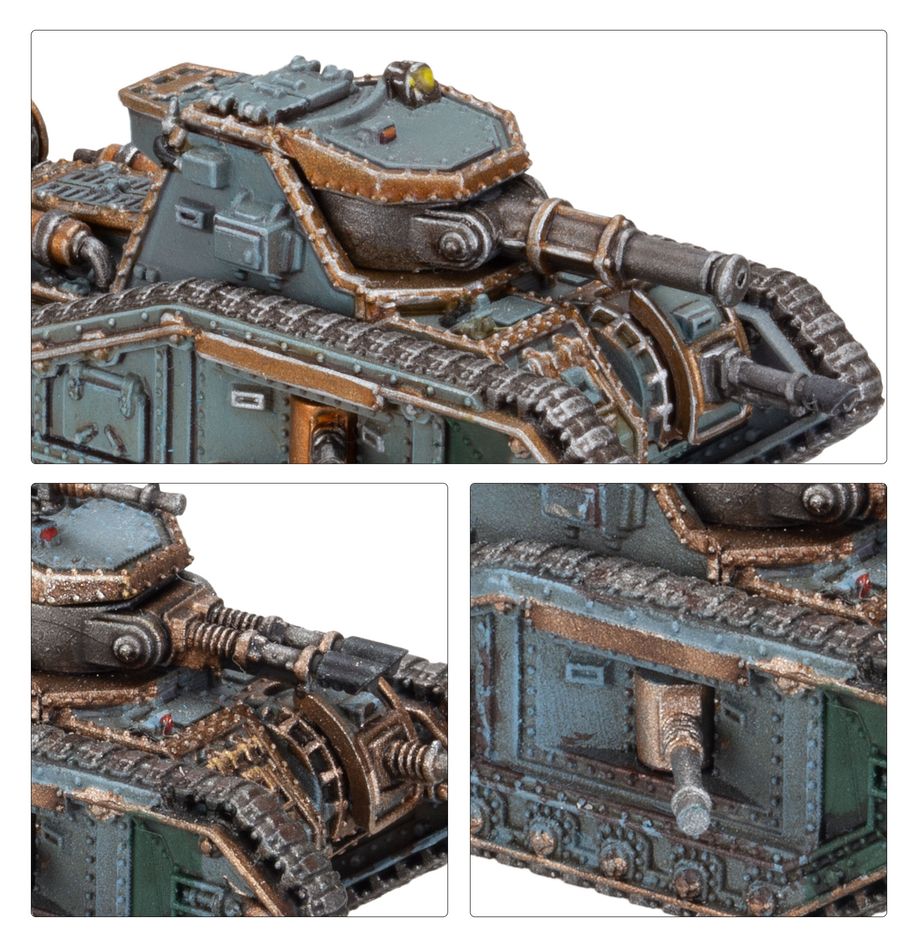 PRE ORDER Warhammer: Legions Imperialis: Malcador Squadron - Inspire Newquay