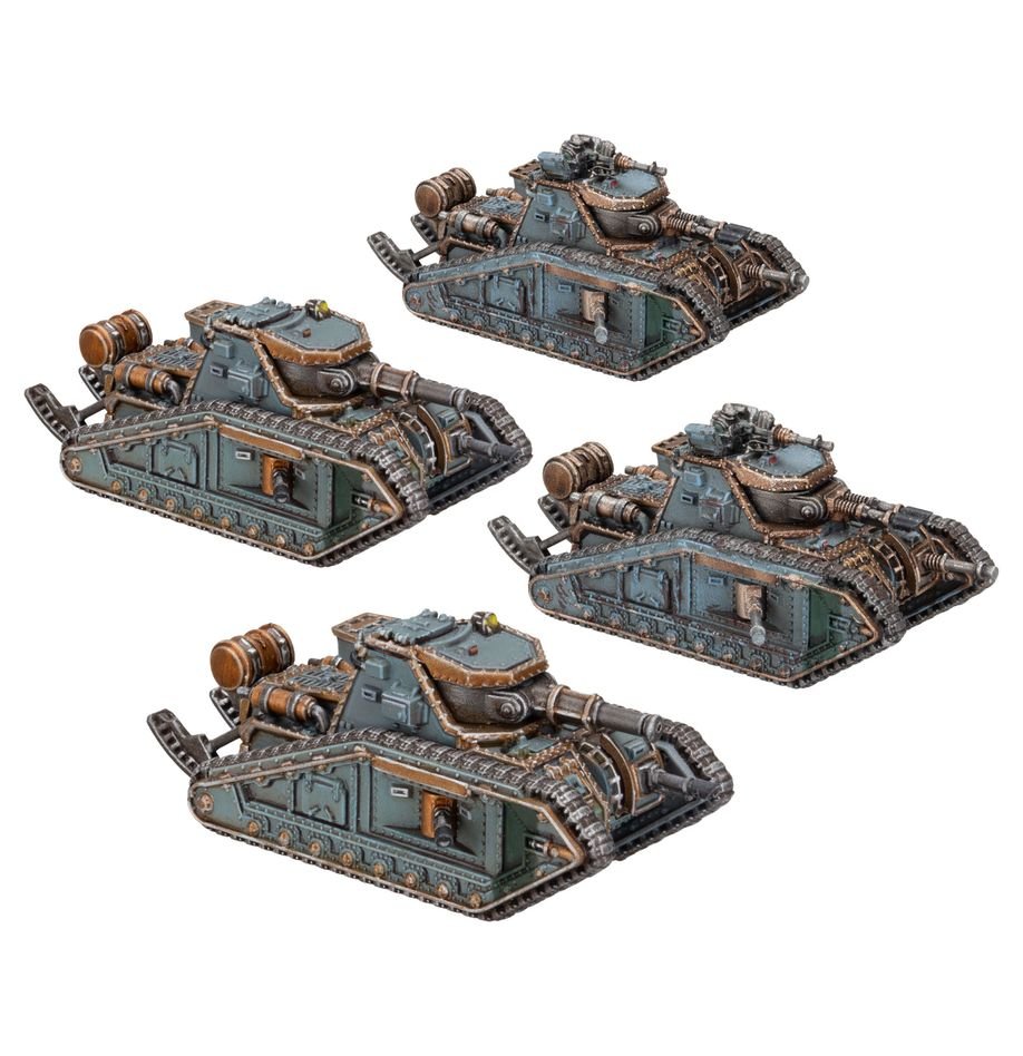 PRE ORDER Warhammer: Legions Imperialis: Malcador Squadron - Inspire Newquay