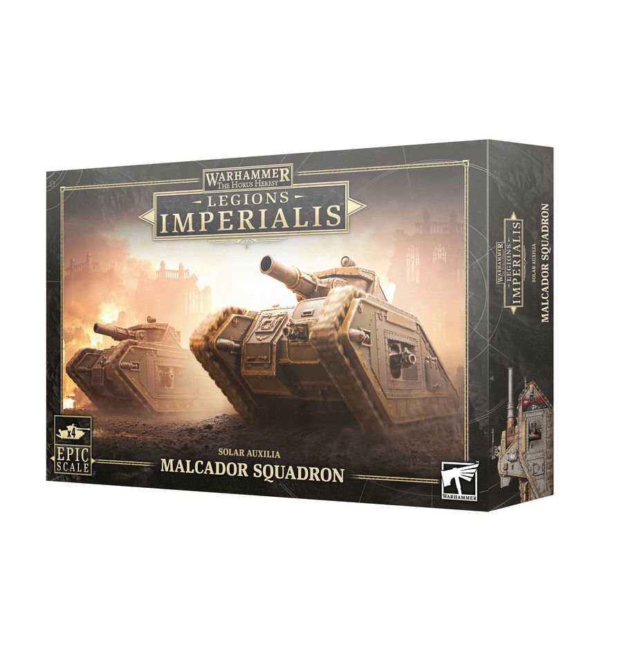PRE ORDER Warhammer: Legions Imperialis: Malcador Squadron - Inspire Newquay
