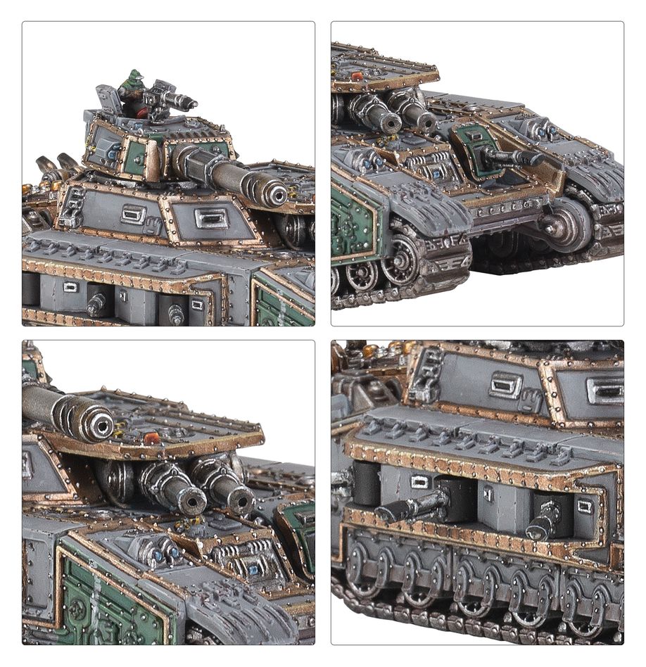 PRE ORDER Warhammer: Legions Imperialis: Stormhammer Squadron - Inspire Newquay