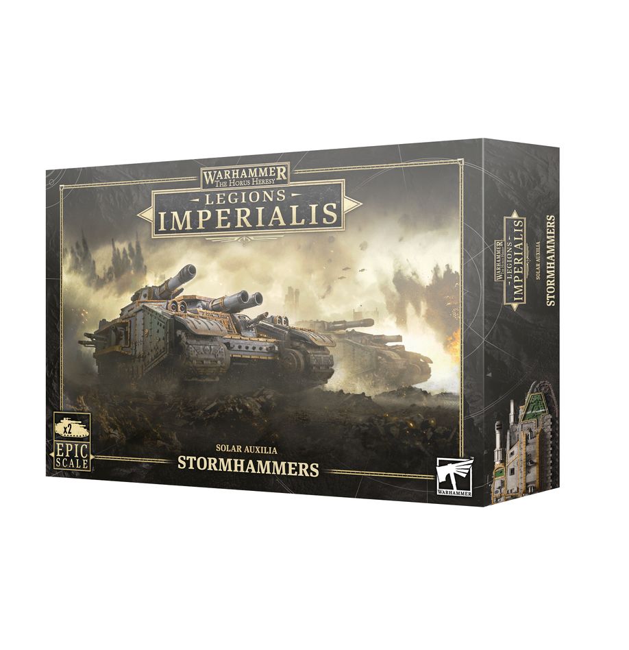 PRE ORDER Warhammer: Legions Imperialis: Stormhammer Squadron - Inspire Newquay